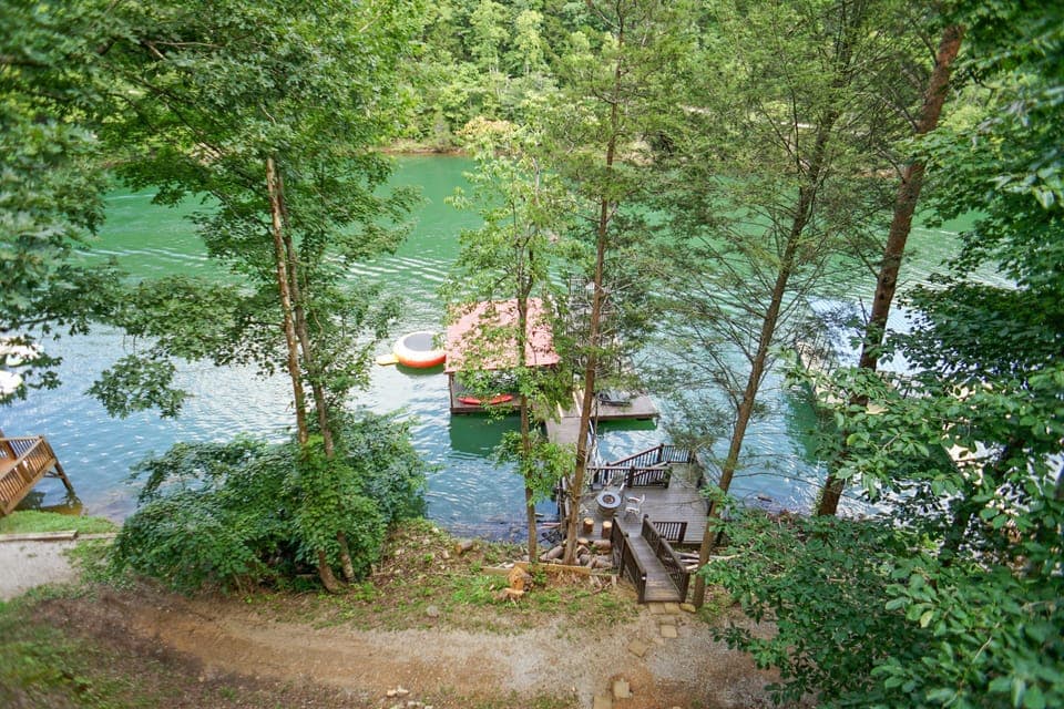 View From Top Deck