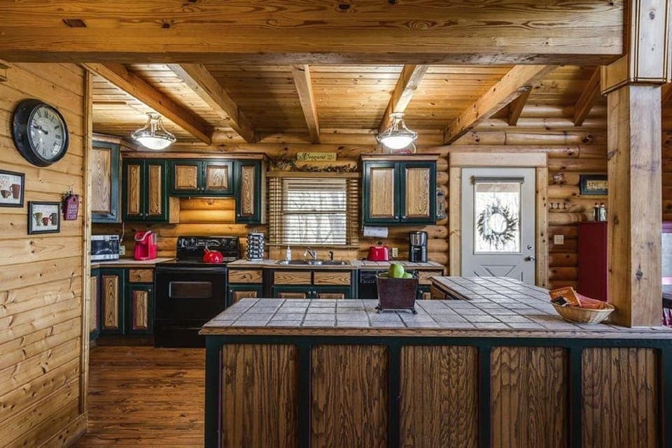 Open Kitchen for everyone to enjoy!
