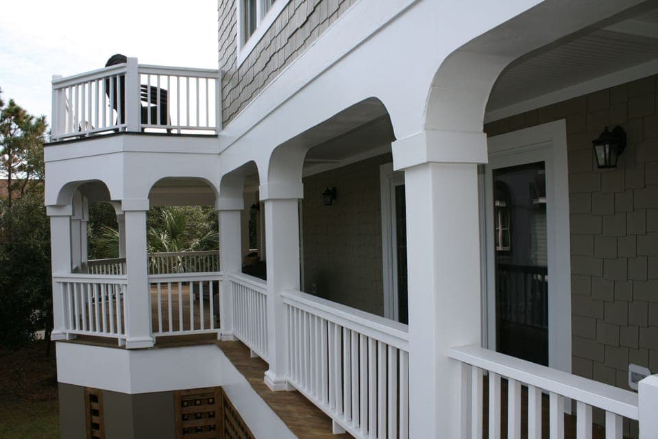 Exterior detail