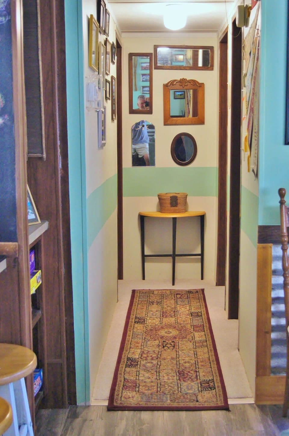 Behold the Hall Gallery. Hall? Yeah!