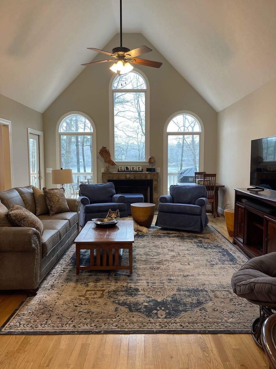 Cozy living room