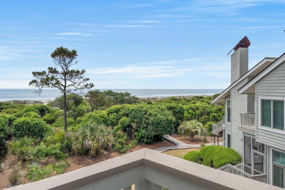 View from Oceanfront Deck