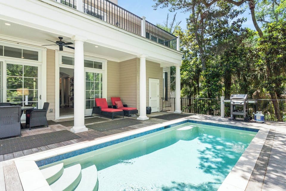 Pool Deck