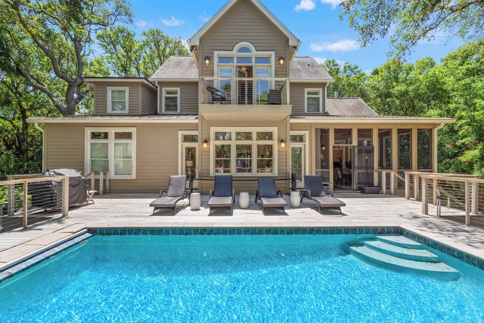 Pool Deck