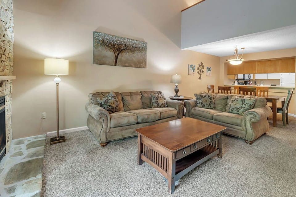 Large living area