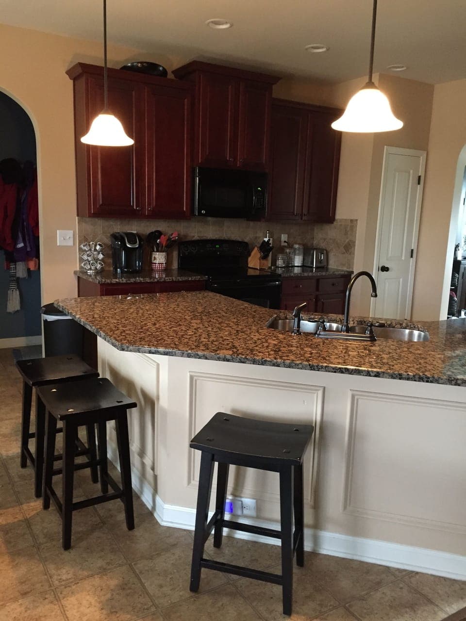 Open floor plan
