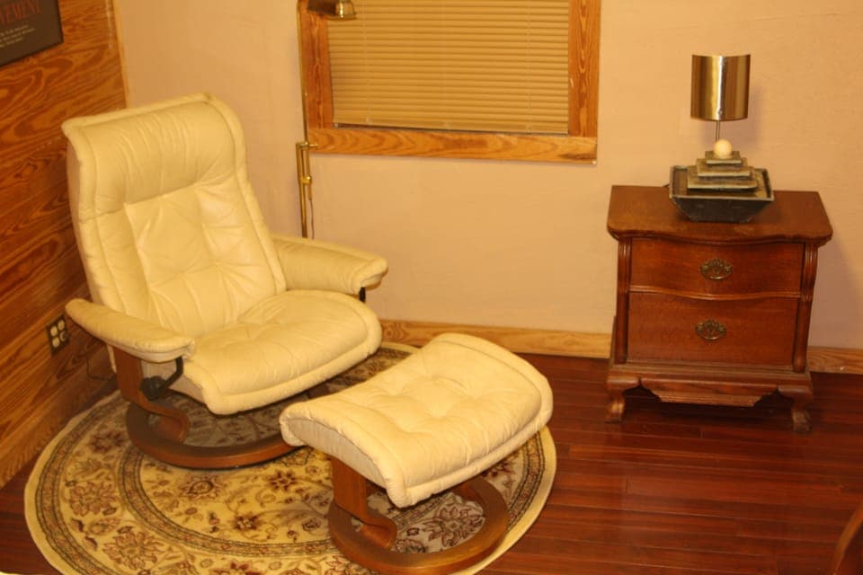 Reclining Chair.
