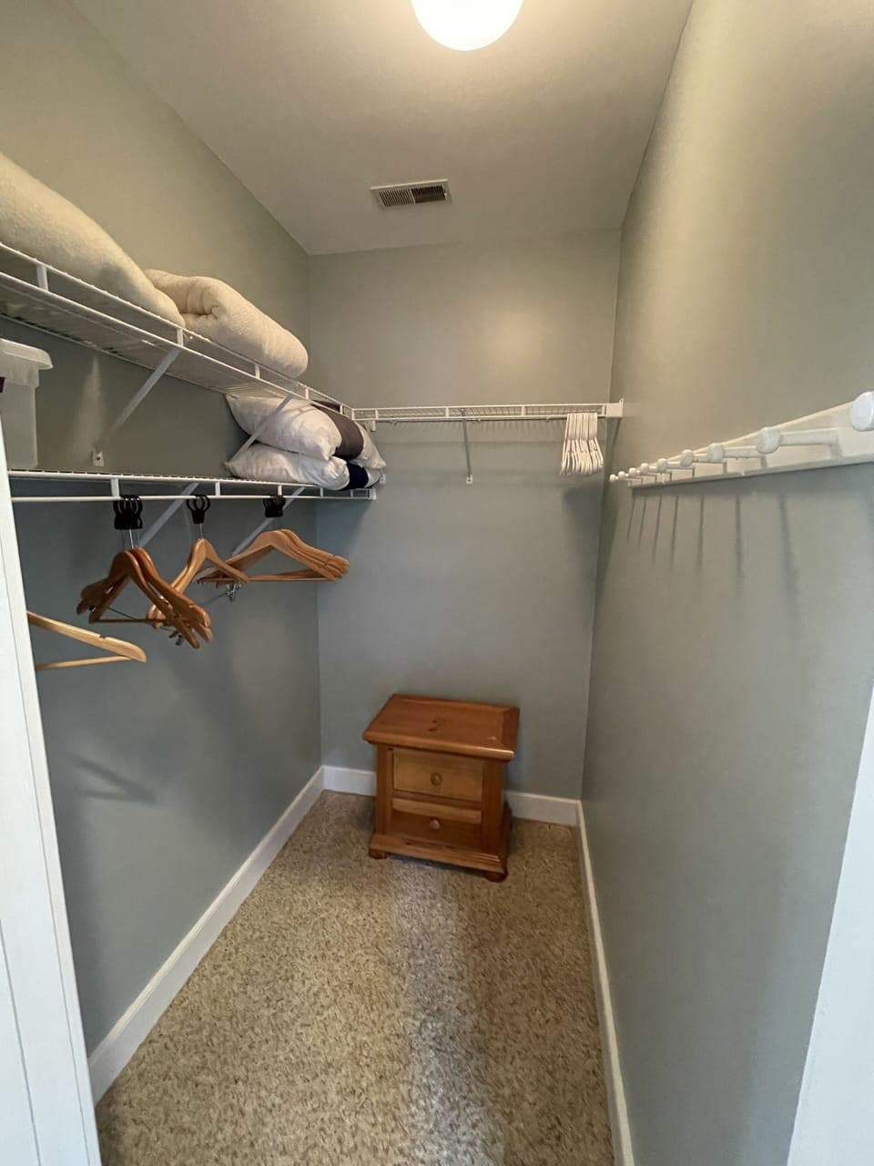 Master BR closet