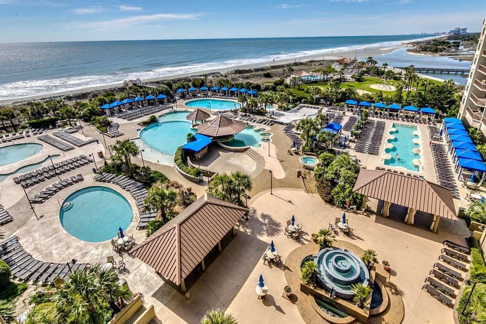2.5 Acres of Pool Amenities