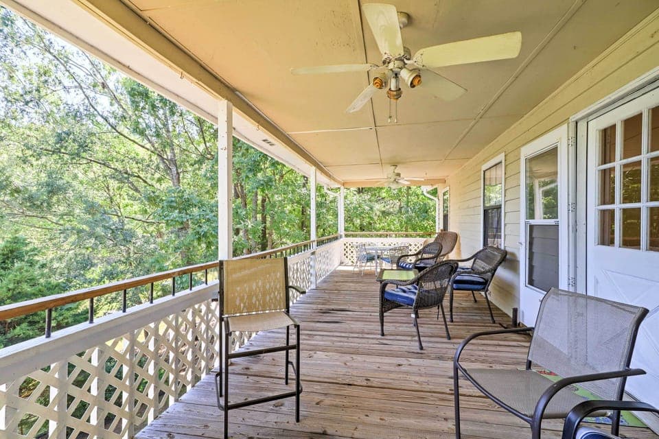 Covered Deck