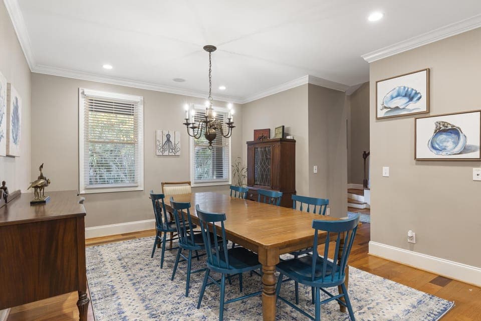 Formal Dinning Area
