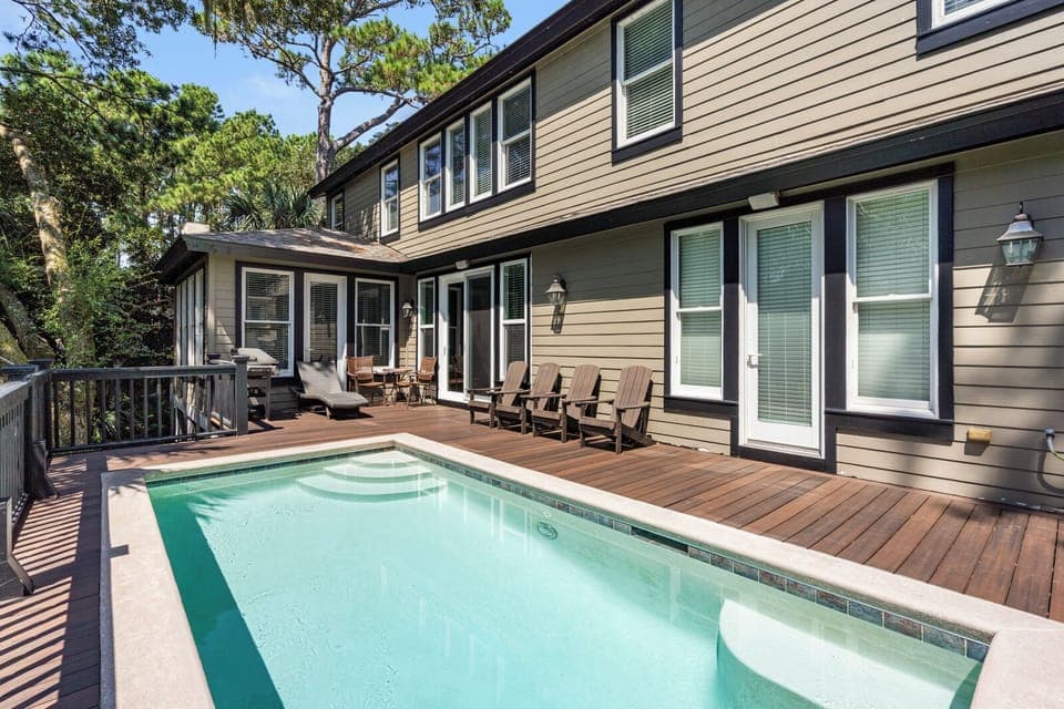 Pool Deck