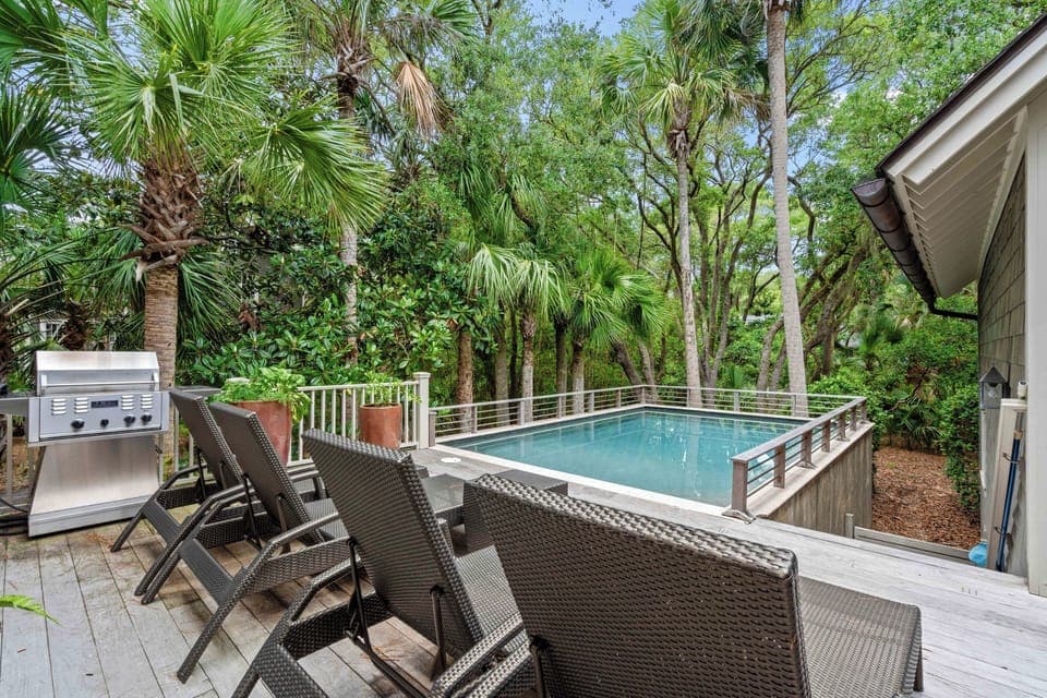 Pool Deck