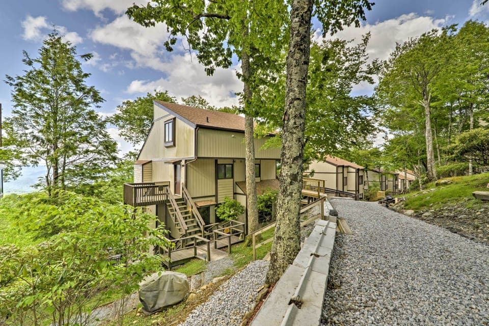 Beech Mountain Vacation Rental | 3BR | 3BA | 1,350 Sq Ft