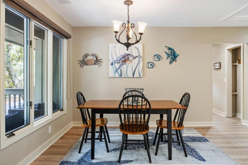 Dining area