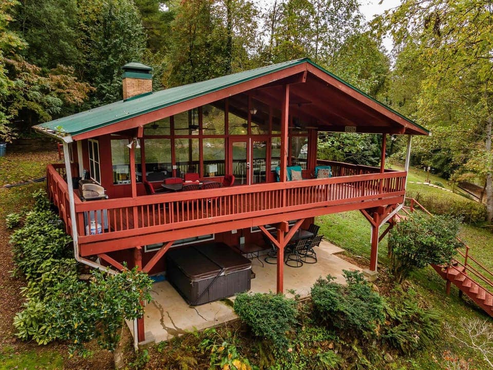 Chatuge Fish Retreat_Lake Chatuge _Enchanted Mountain Retreats