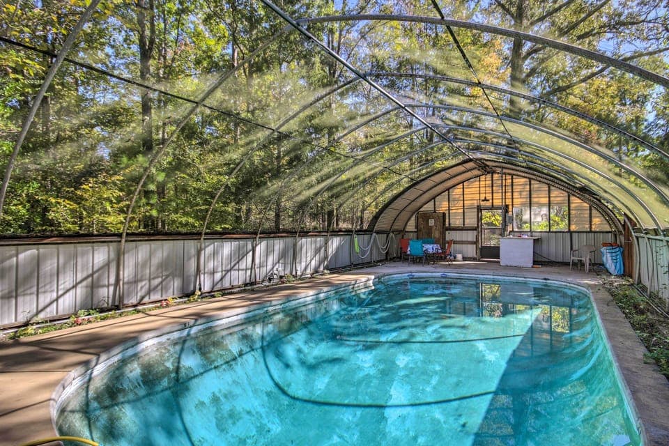 Lincolnton Vacation Rental | 3BR | 3BA | 2,700 Sq Ft | Stairs Required