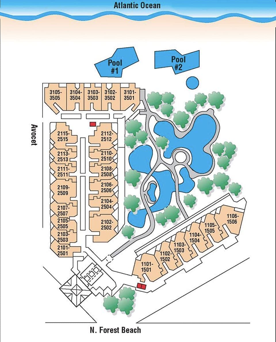 SeaCrest Property Map