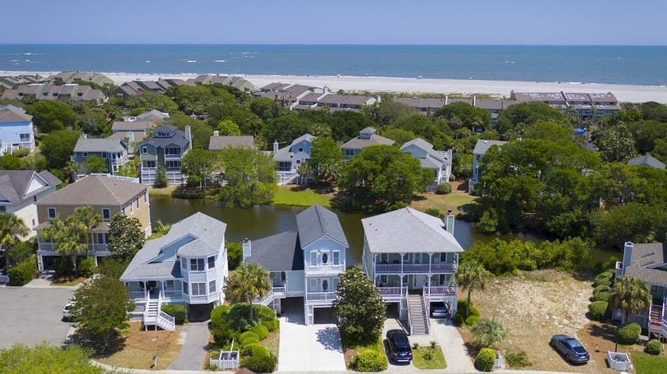 Aerial Photo of Pelican Bay