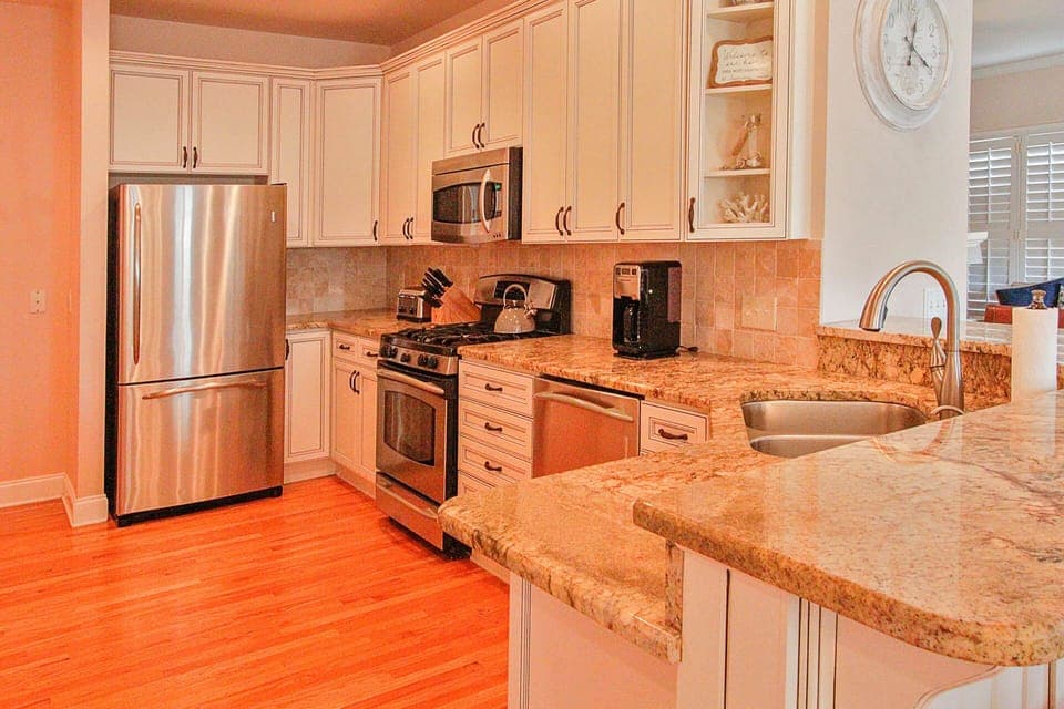 updated kitchen