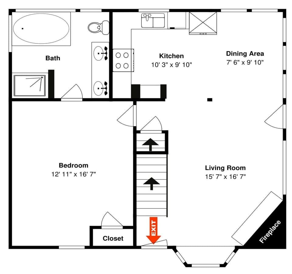 First Floor