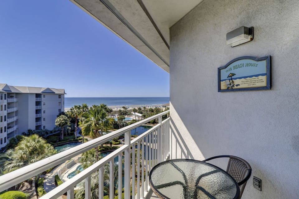 Patio View