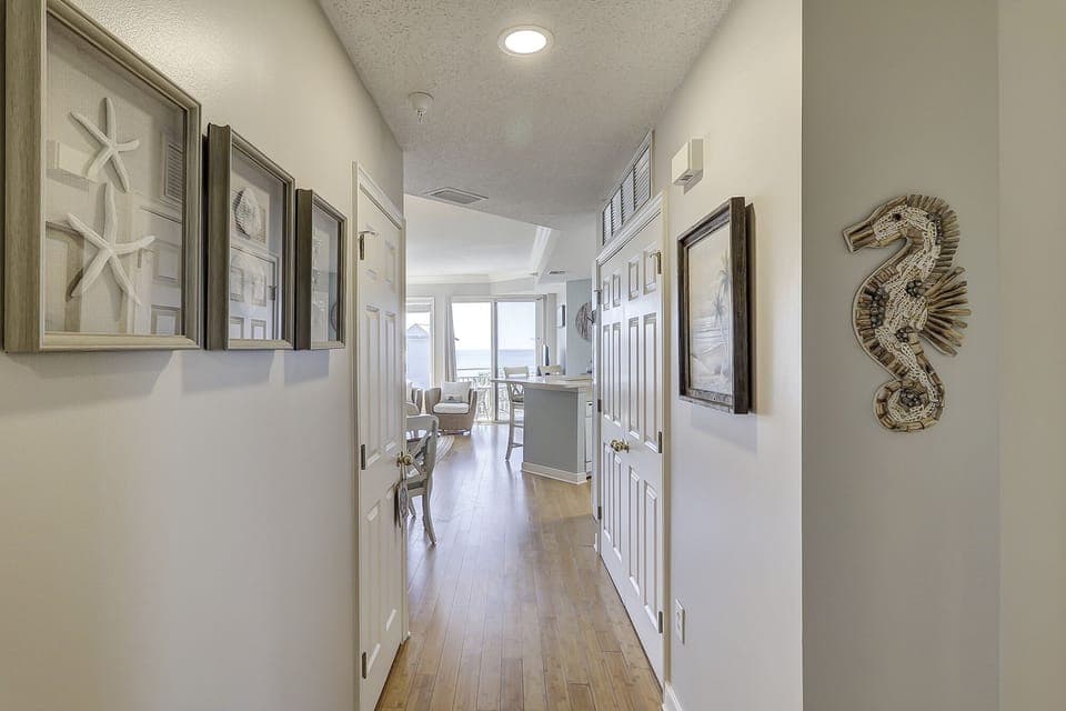 To Living Area