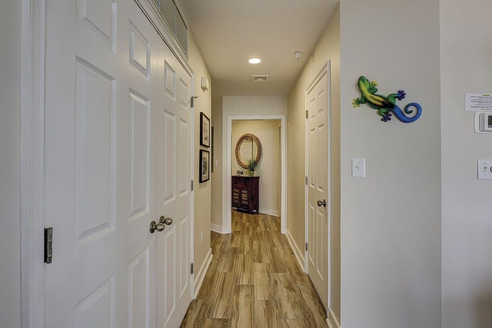 Hallway to Bedrooms