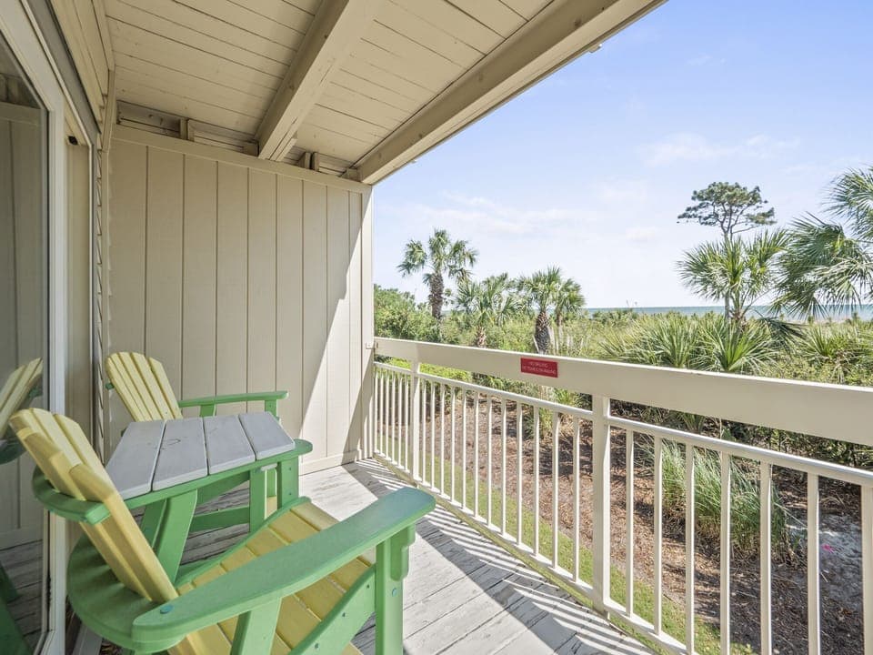 View from Private Balcony
