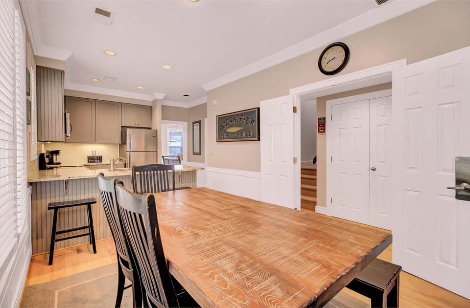 Dining area.