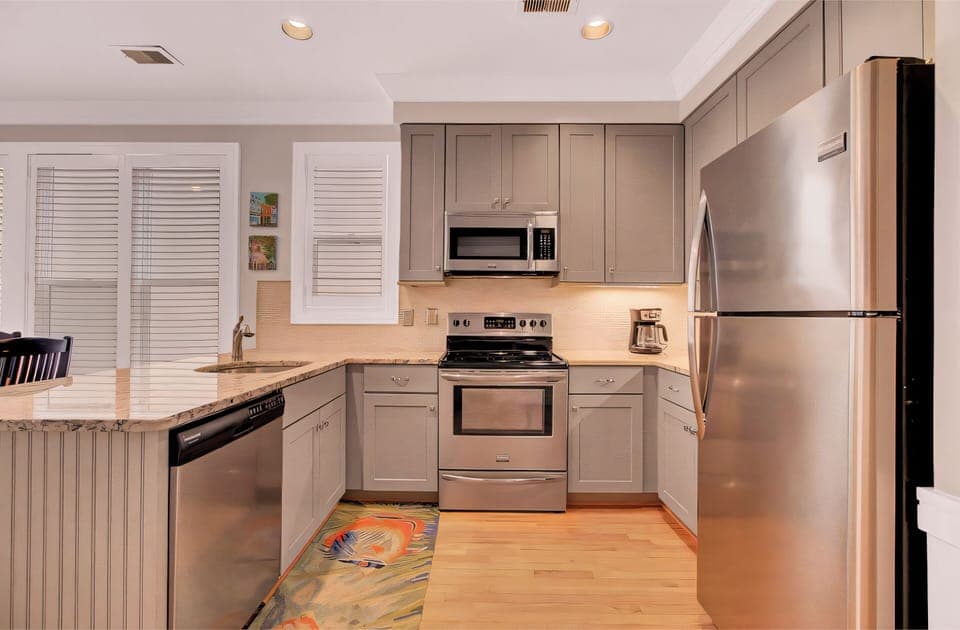Kitchen.