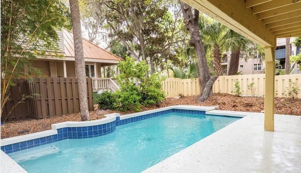 Pool Deck
