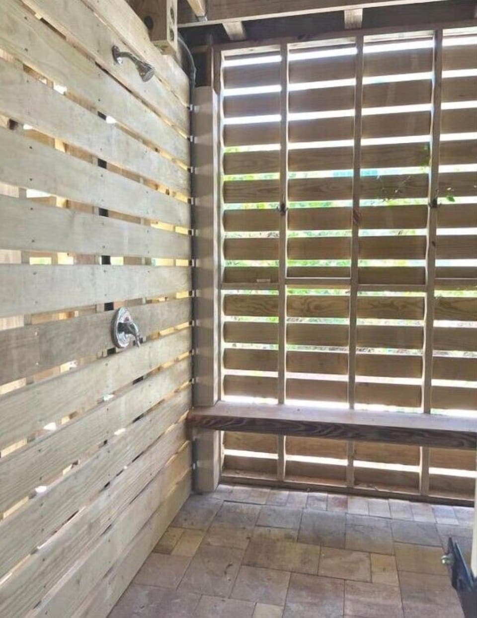 Outdoor Shower