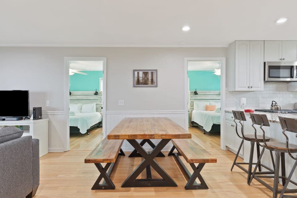 Kitchen Table- Dining Area