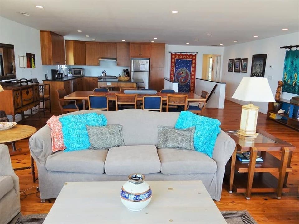 Living Room, Dining Area, Kitchen