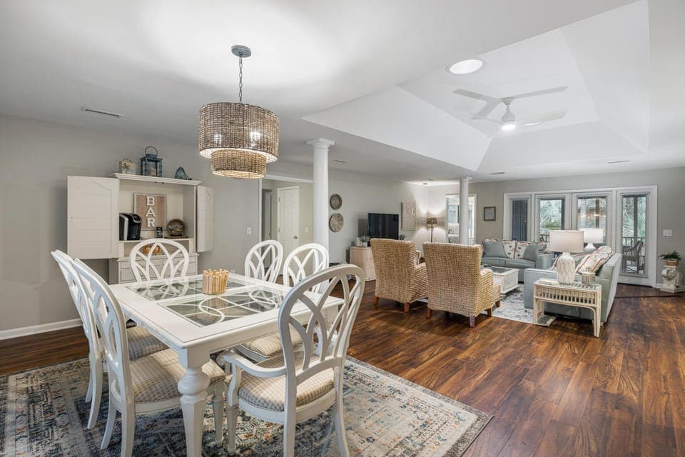 Dining area