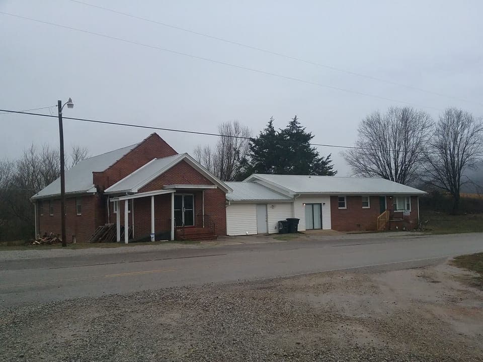 Lodge, dining hall and rental are attached, but have separate access