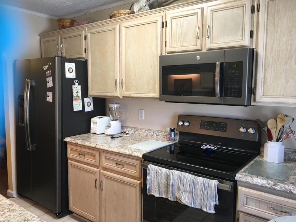 updated kitchen
