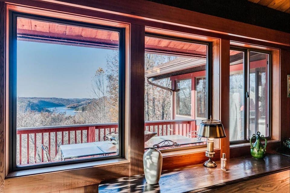 View from Kitchen