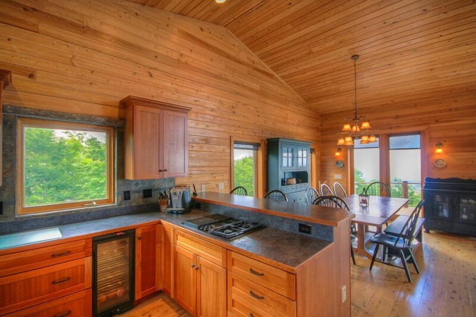 Open Floor Plan on Main Level