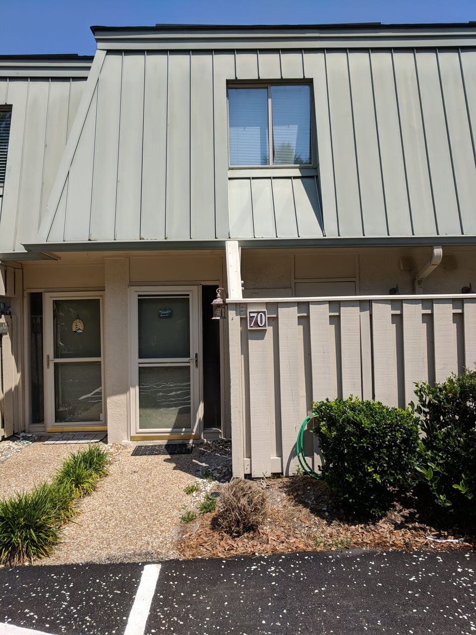 Front of Unit - #70