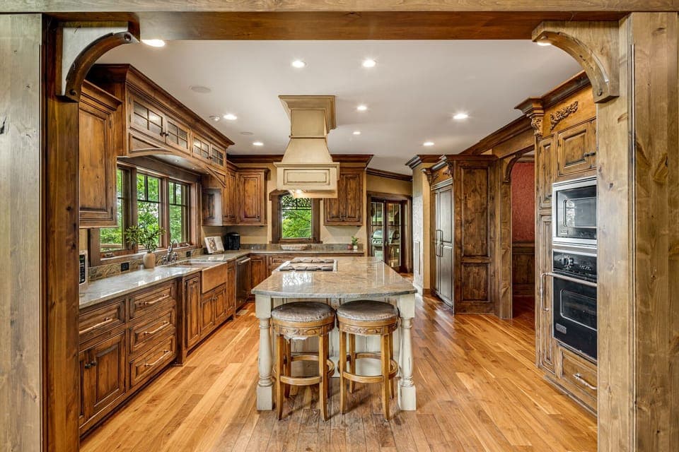 Gourmet Kitchen