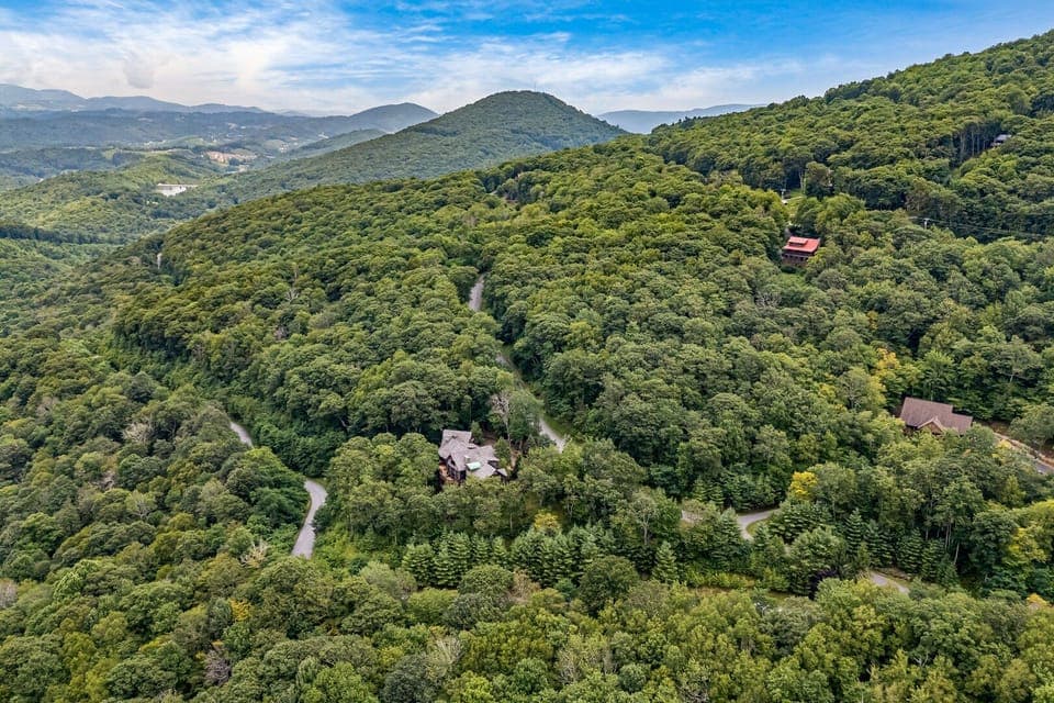 Located in the Beautiful Blue Ridge Mountains