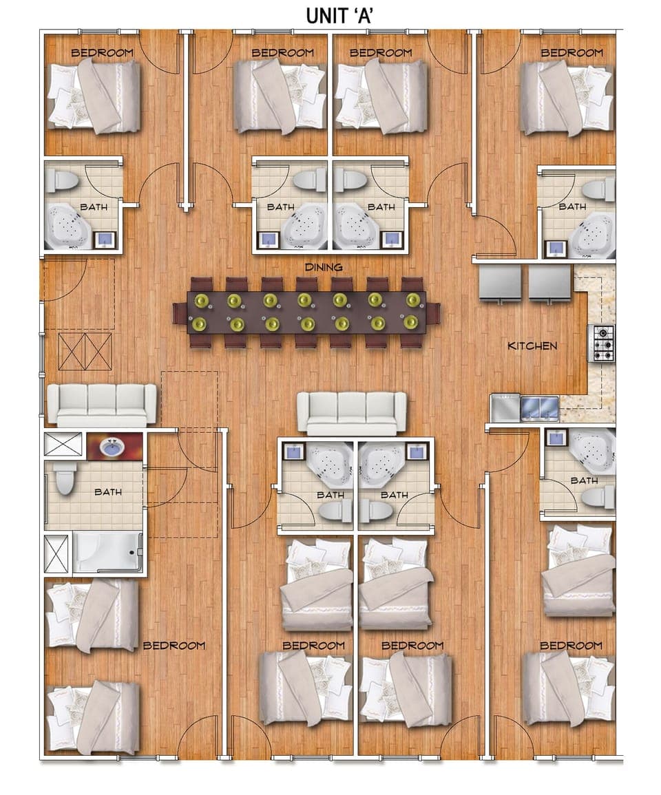 unit floor plan