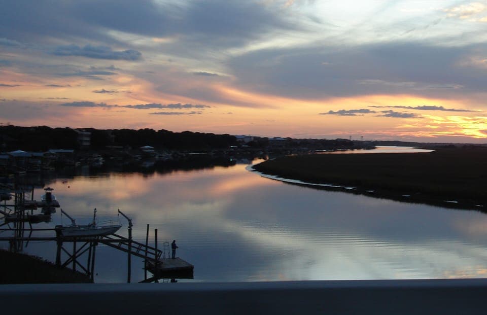 IOP Sunset
