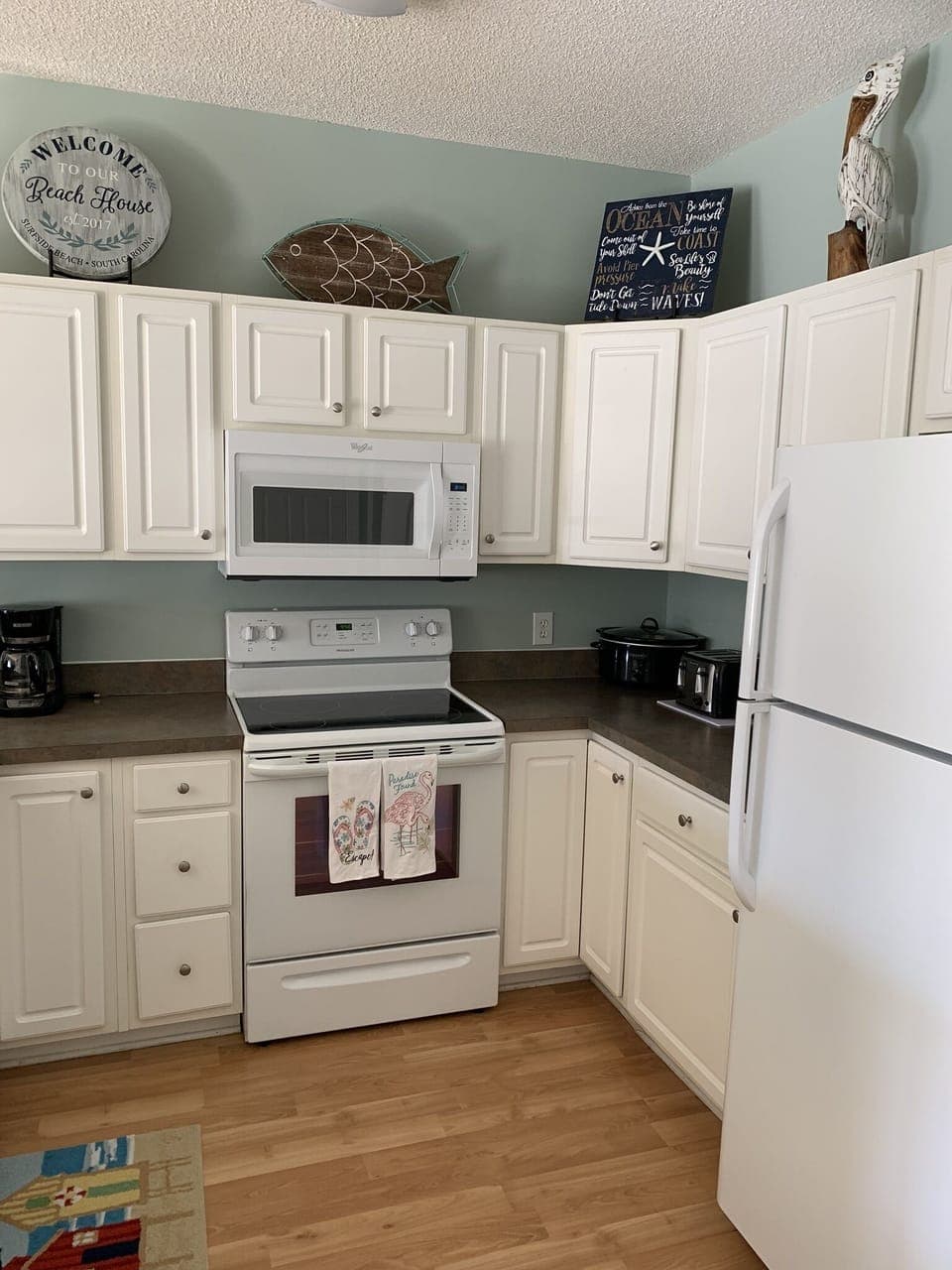 Kitchen view 2