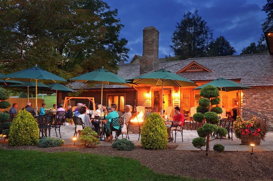 Grounds at Chetola Restaurant