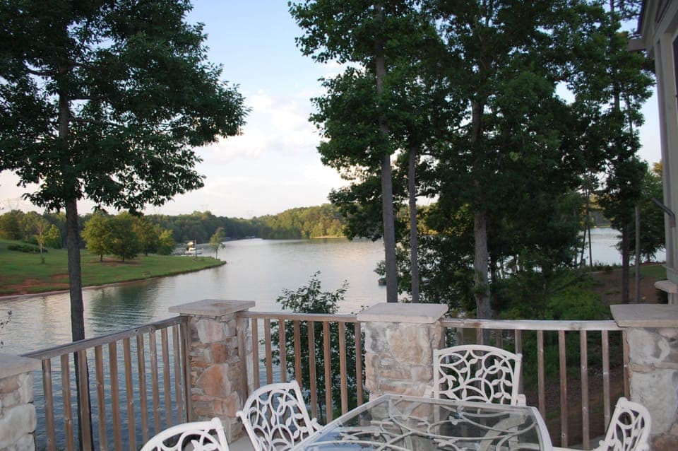Amazing waterfront location with big water views!