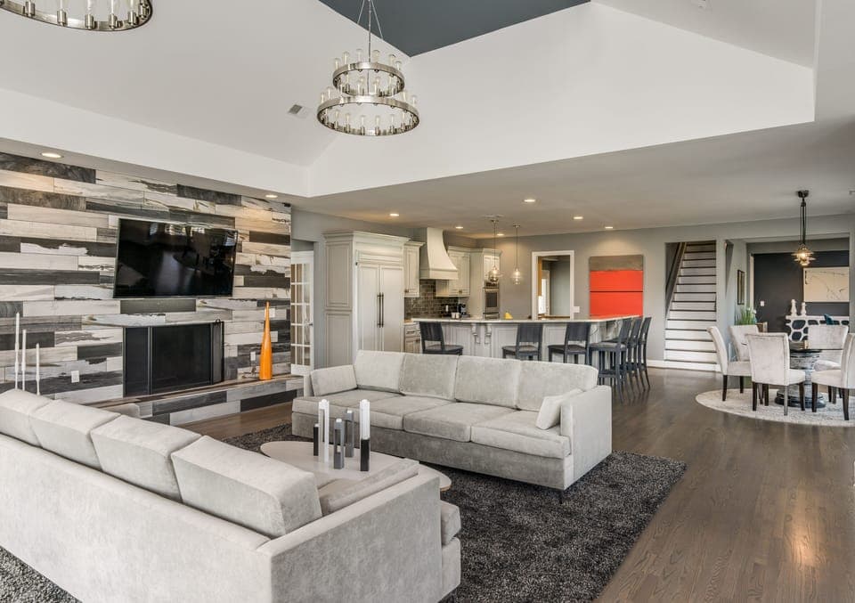 Luxurious Gathering Space.. 
