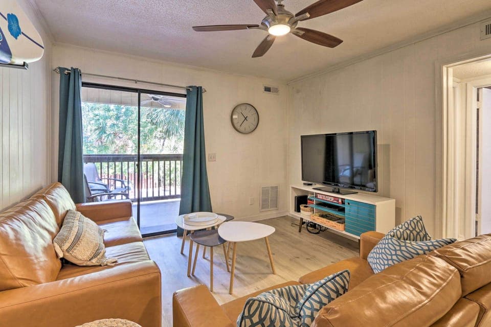 Hilton Head Vacation Rental | 2BR | 2BA | 700 Sq Ft | Stairs Required
